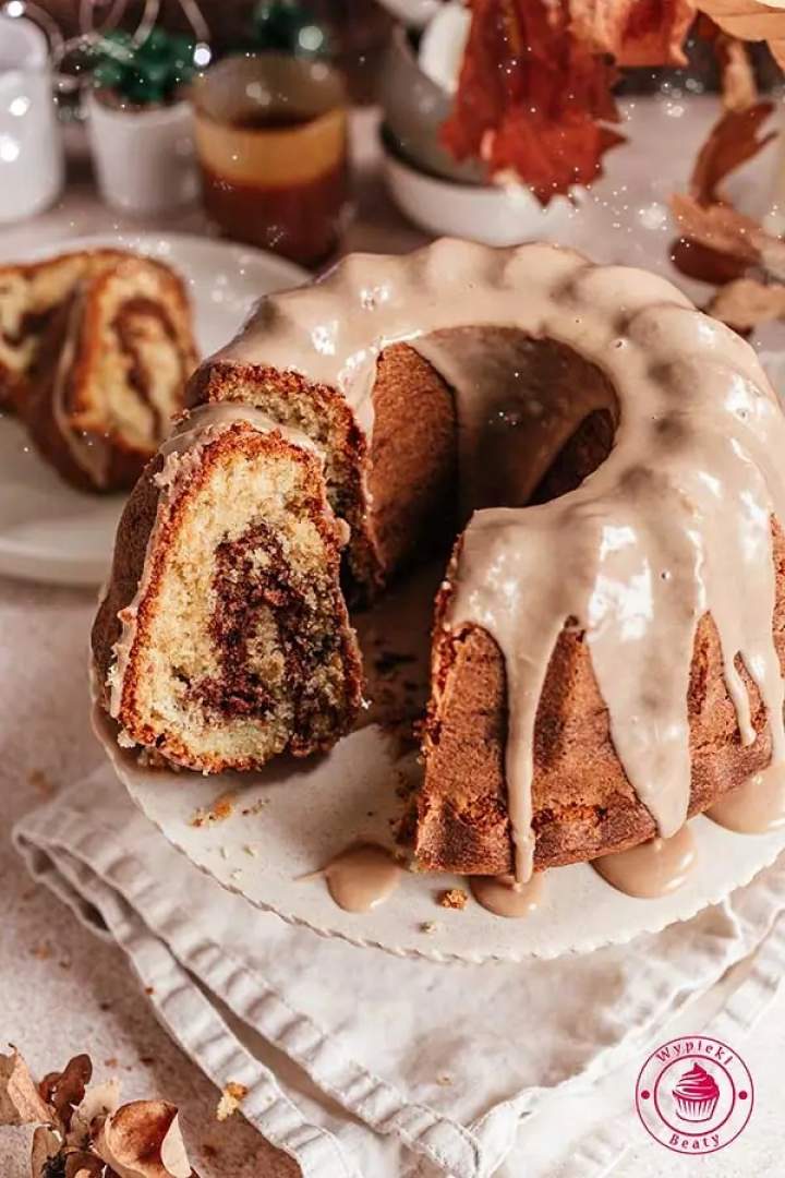 Maślana babka cynamonka