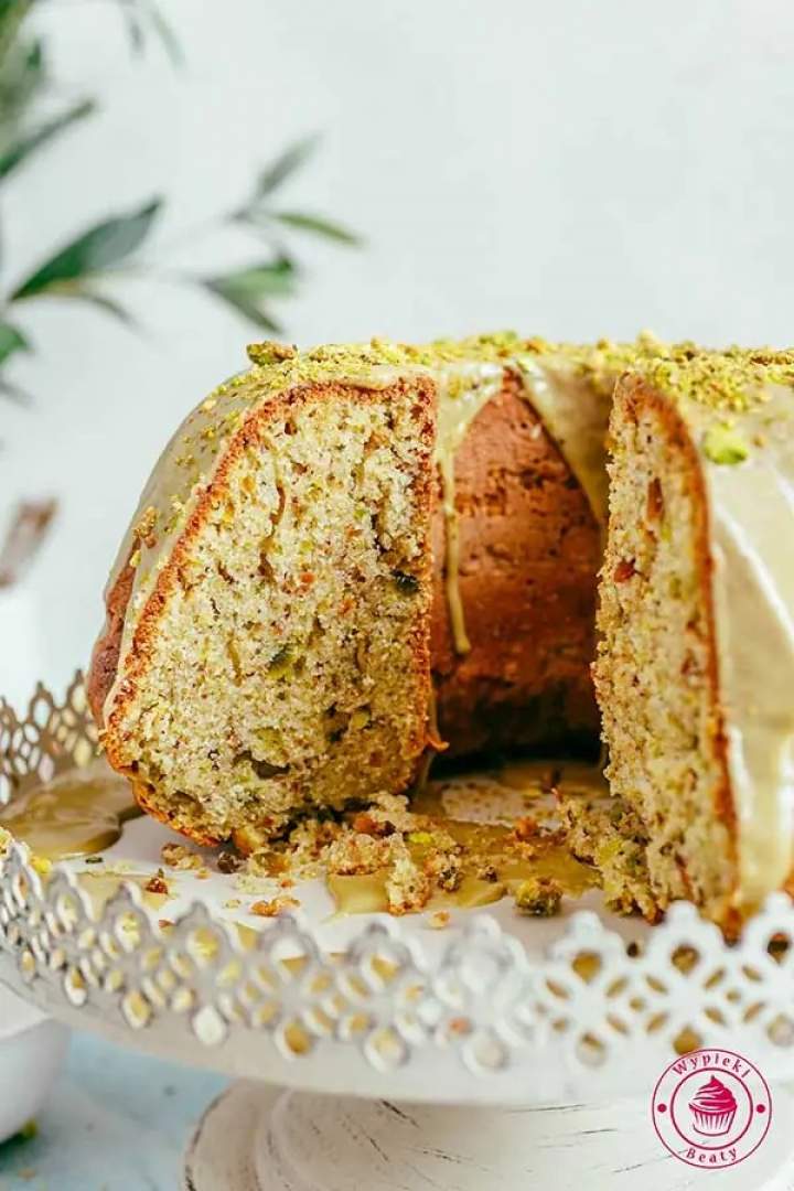Babka pistacjowa