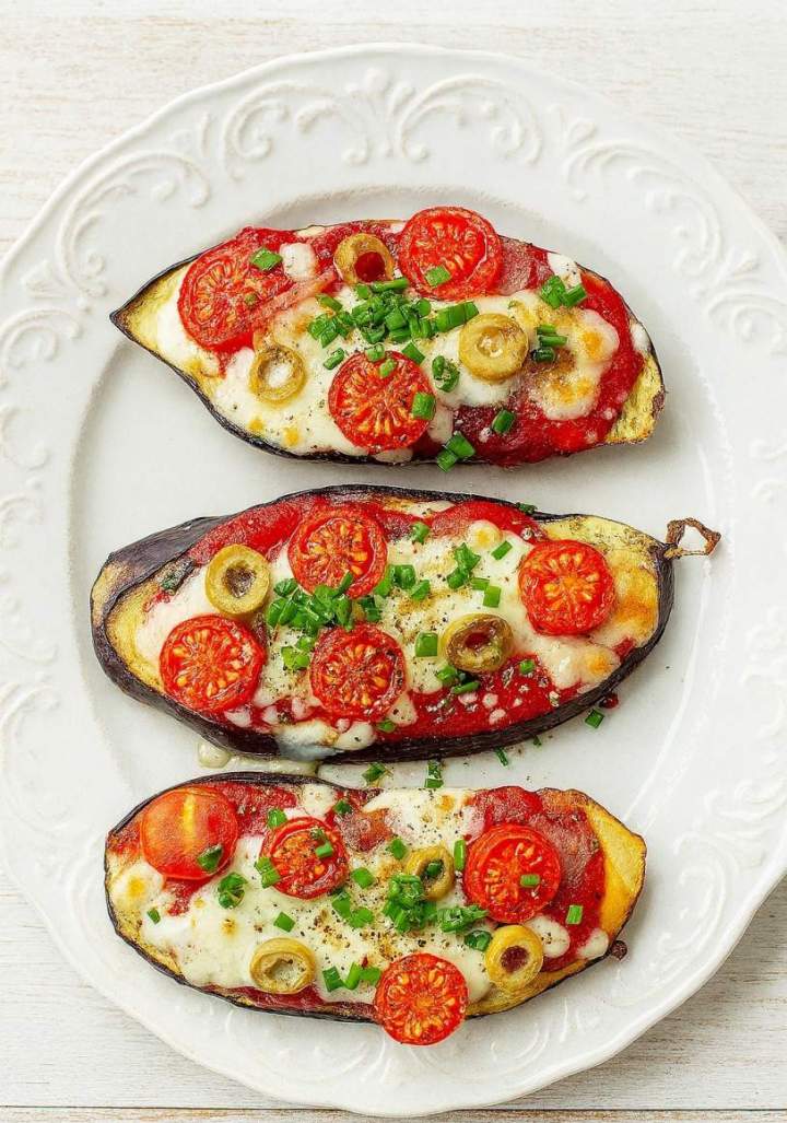 Bakłażan zapiekany