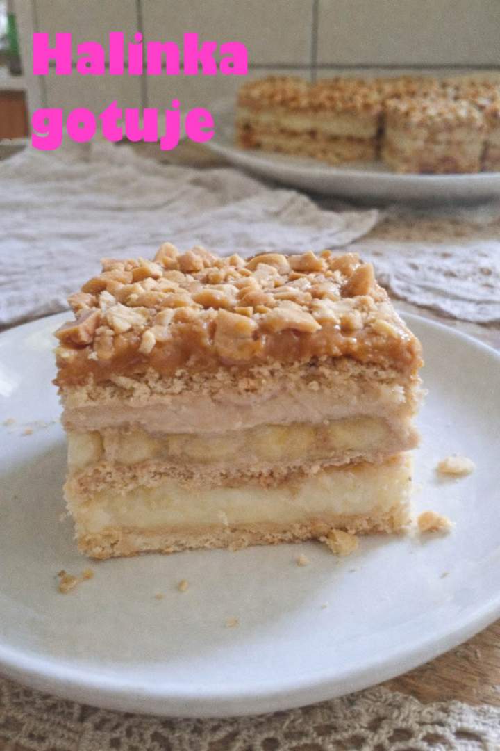 Bananowiec bez pieczenia – kremowy, warstwowy i bardzo domowy