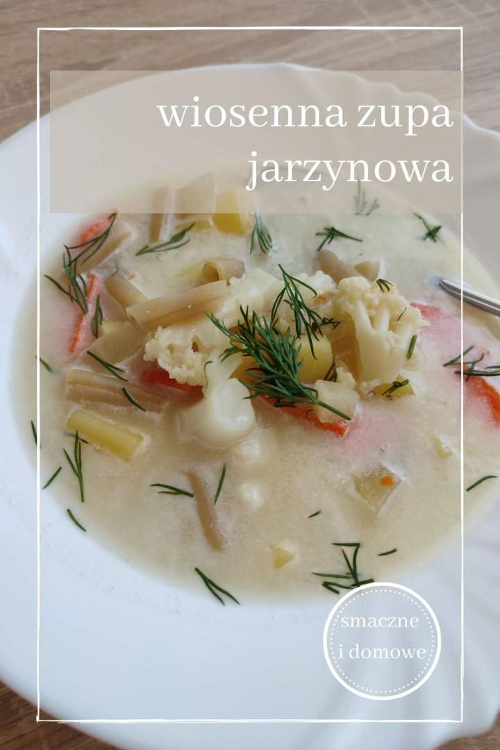 Wiosenna zupa jarzynowa – eksplozja smaku i zdrowia w jednym garnku!