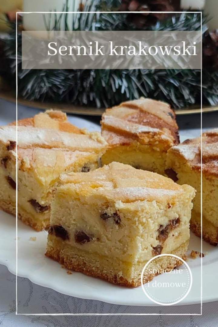 Sernik krakowski – król polskich ciast. Przepis na tradycyjny sernik z kratką!