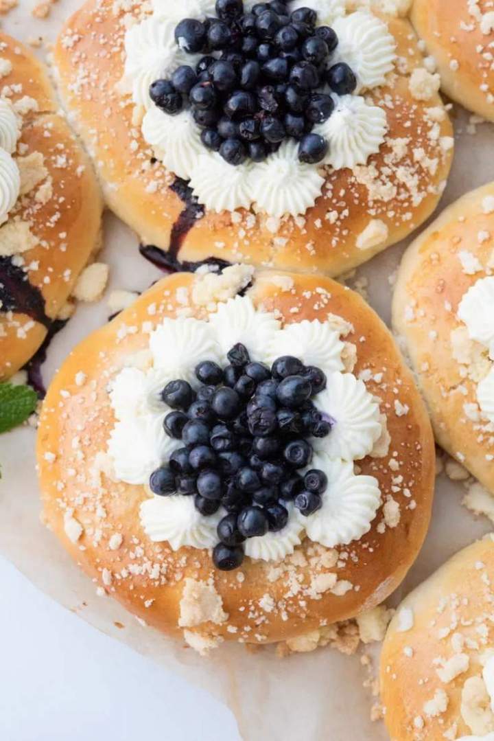 Jagodzianki luksusowe