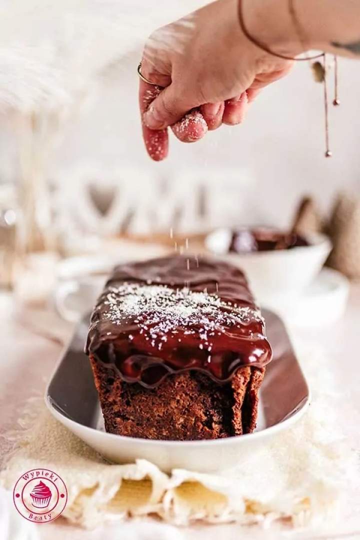 Przepis na ciasto czekoladowo-kokosowe