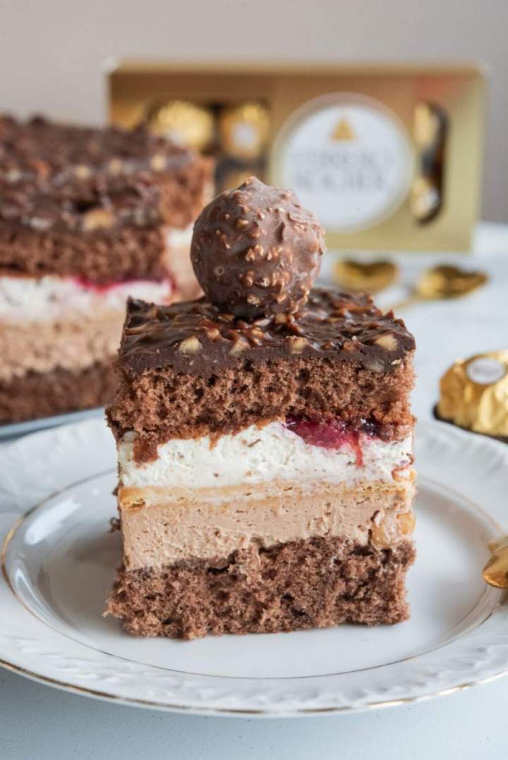 Ciasto Ferrero Rocher