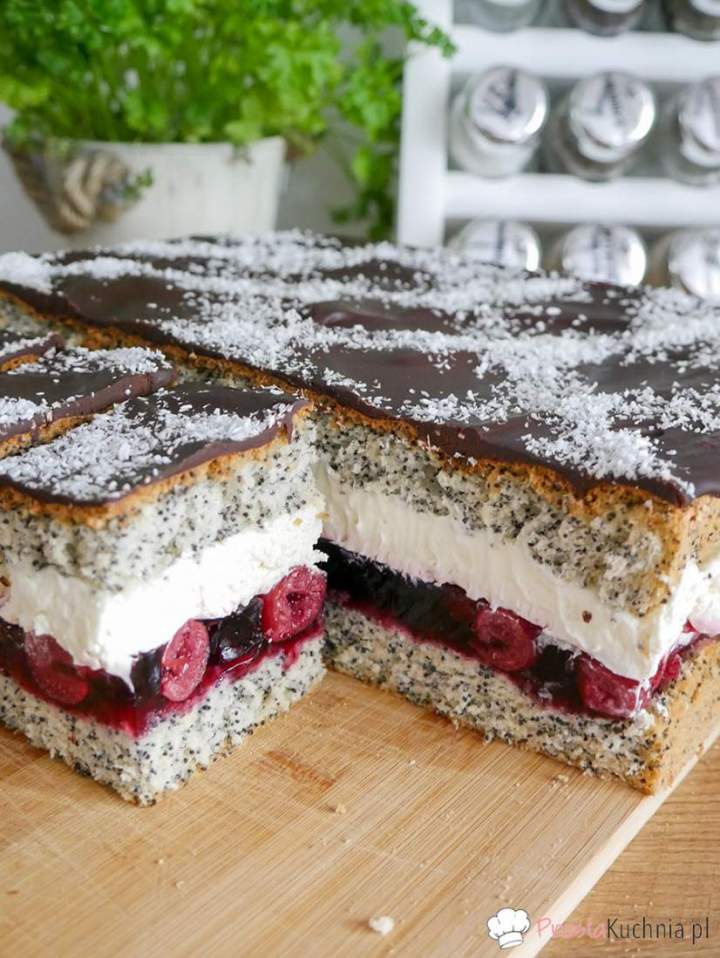 Ciasto Wiśniowa Fantazja