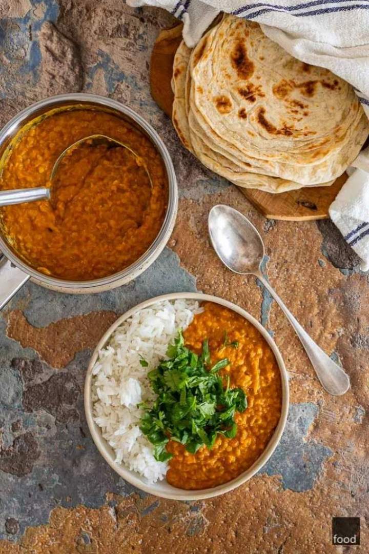 Masoor dal – dal z soczewicy