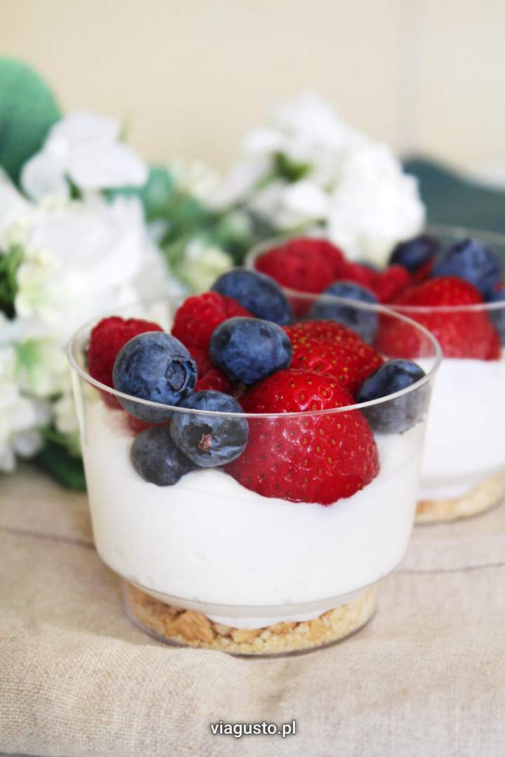 Deser z serka wiejskiego