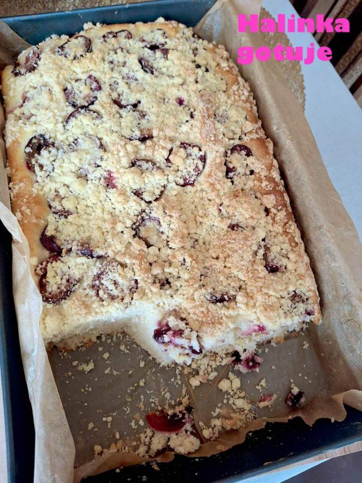 Ciasto drożdżowe ze śliwkami i kruszonką – puszyste, pachnące i zawsze się udaje