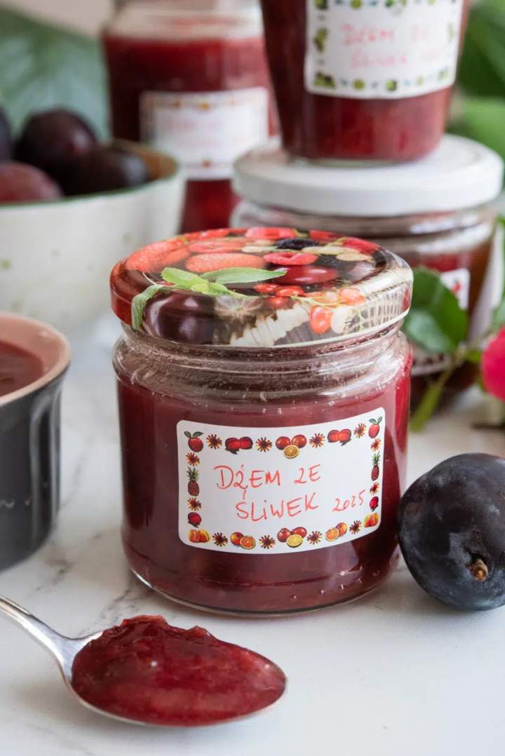 Dżem ze śliwek