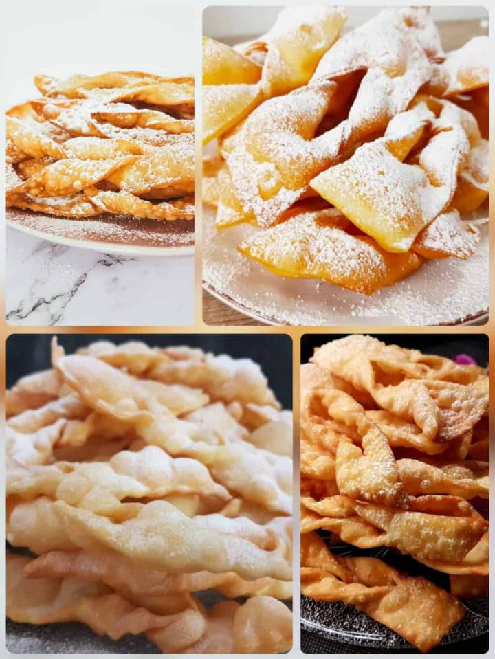 Faworki na Tłusty Czwartek