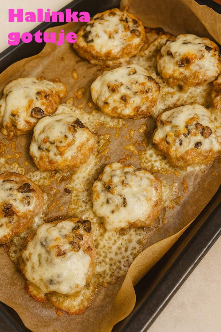 Gniazdka mielone z pieczarkami i serem – pyszny pomysł na obiad