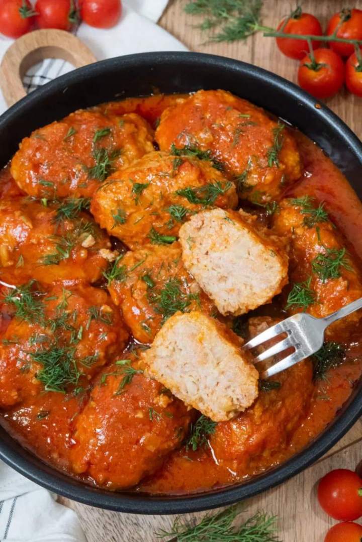 Gołąbki bez zawijania