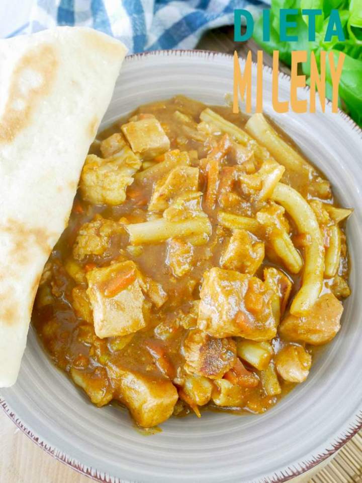 Curry z indyka i warzyw