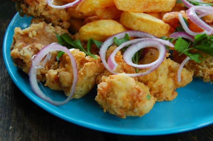 Kalafior a’ la KFC, chrupiący pomysł na obiad