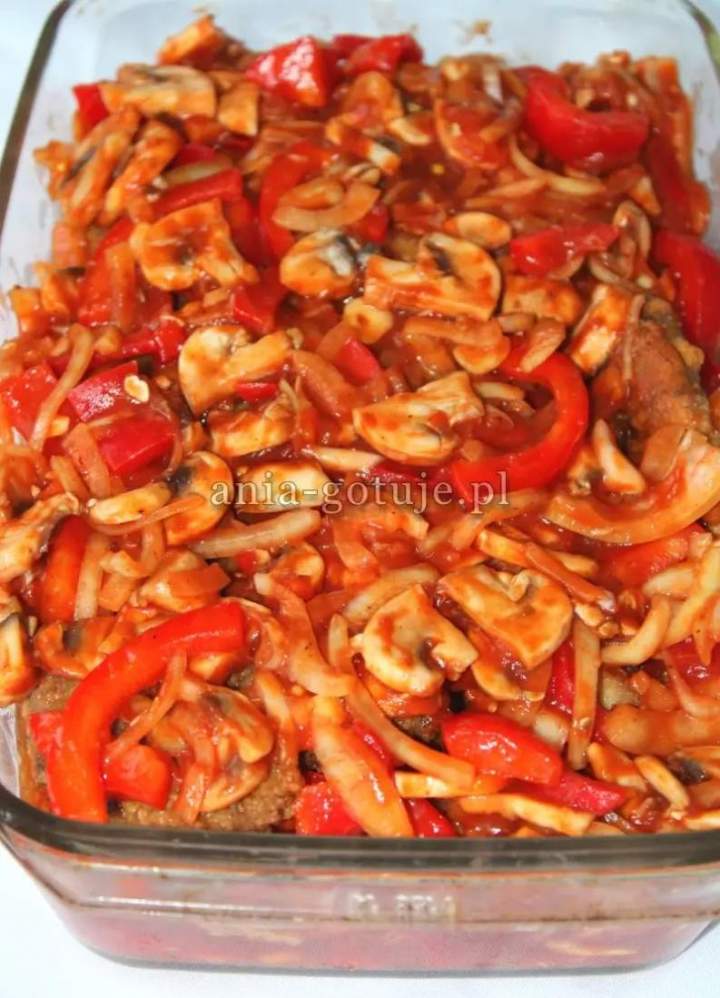 Karkówka po węgiersku