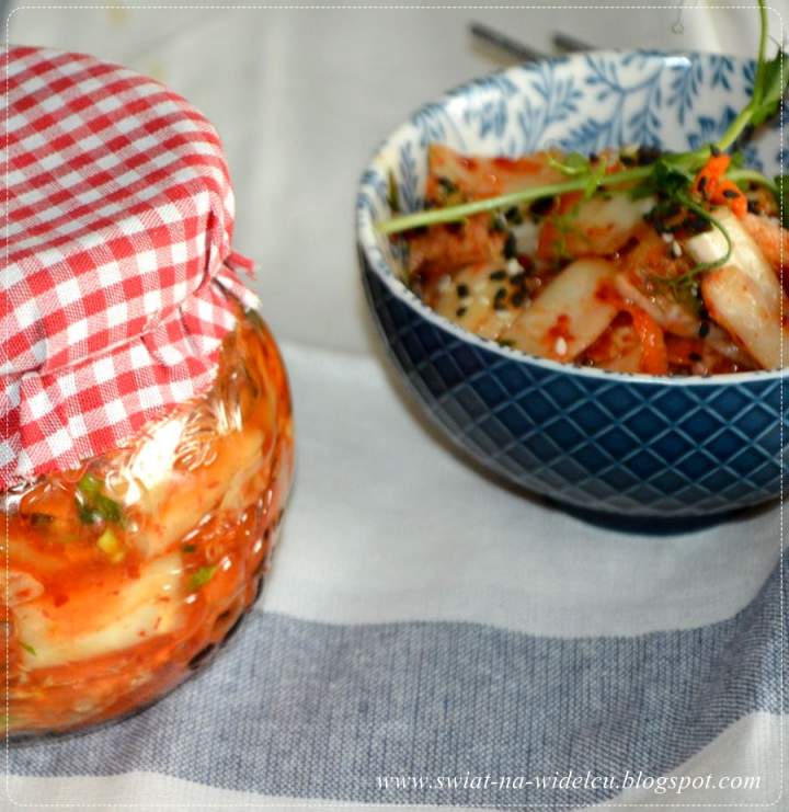 Kimchi – tradycyjna koreańska receptura