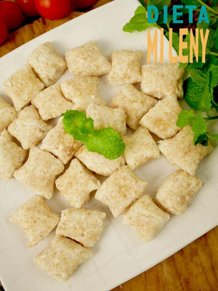 Leniwe kluseczki ryżowe – prosty przepis z kilku składników