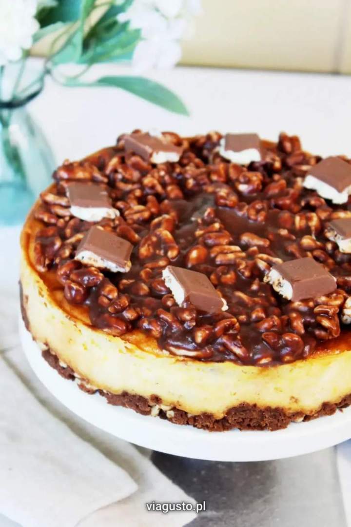 Cudowny sernik Kinder Country