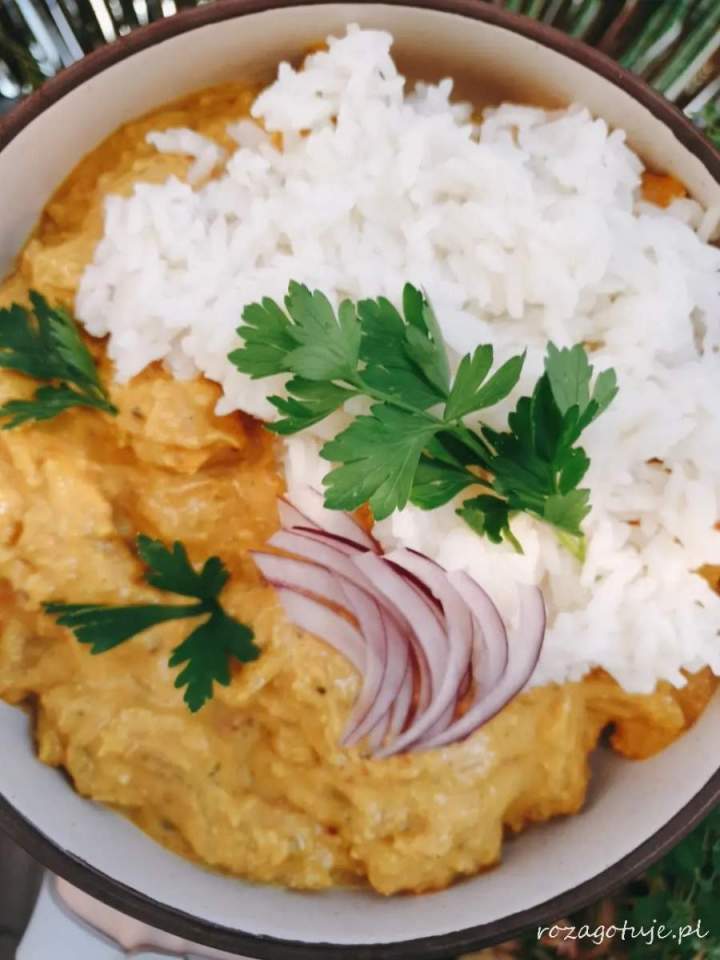 Kurczak korma (korma chicken) w 30 minut