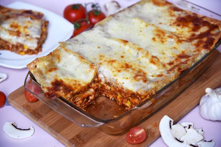 Przepis na domową lasagne