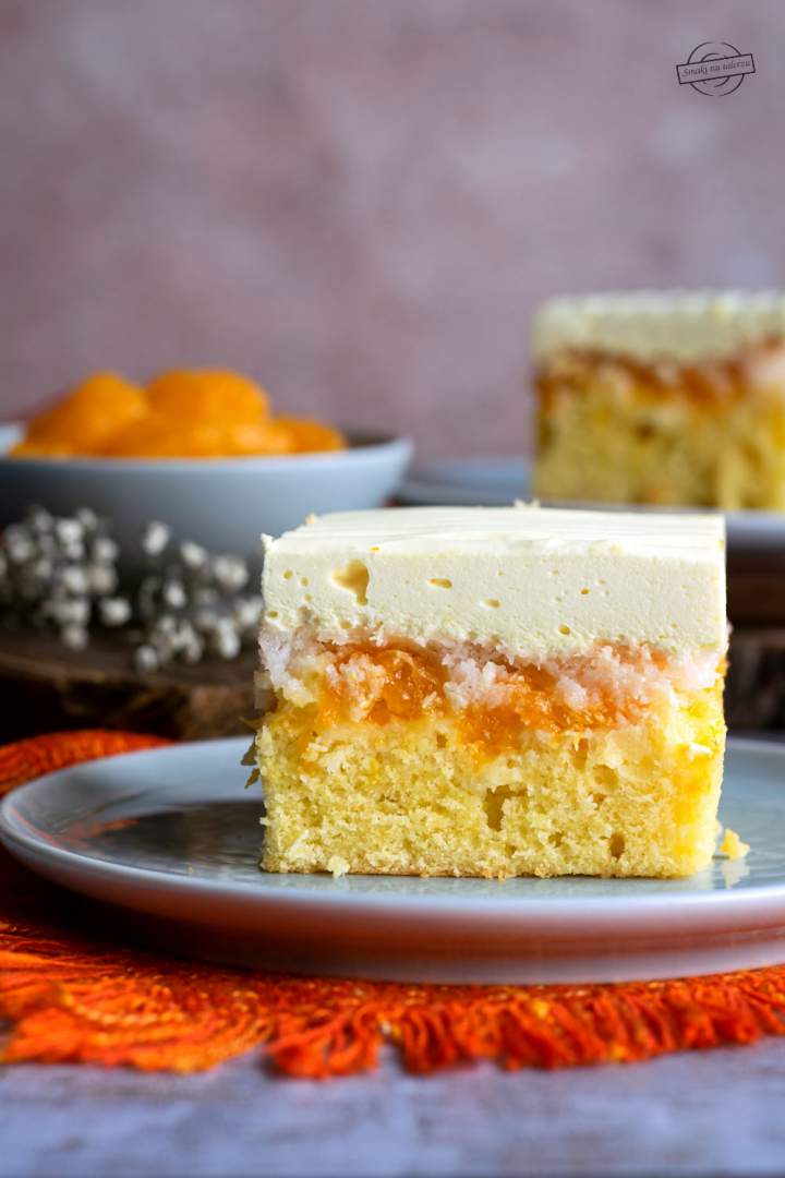 Ciasto Mandarynka siostry Anastazji