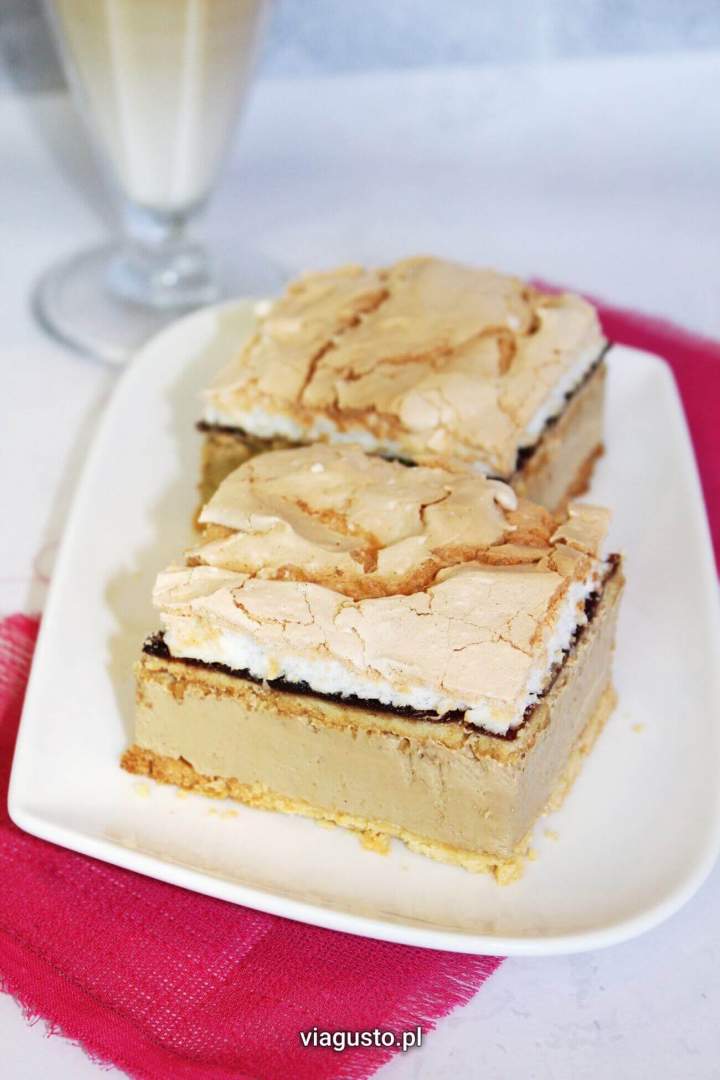 Najlepsze ciasto kawowe z bezą