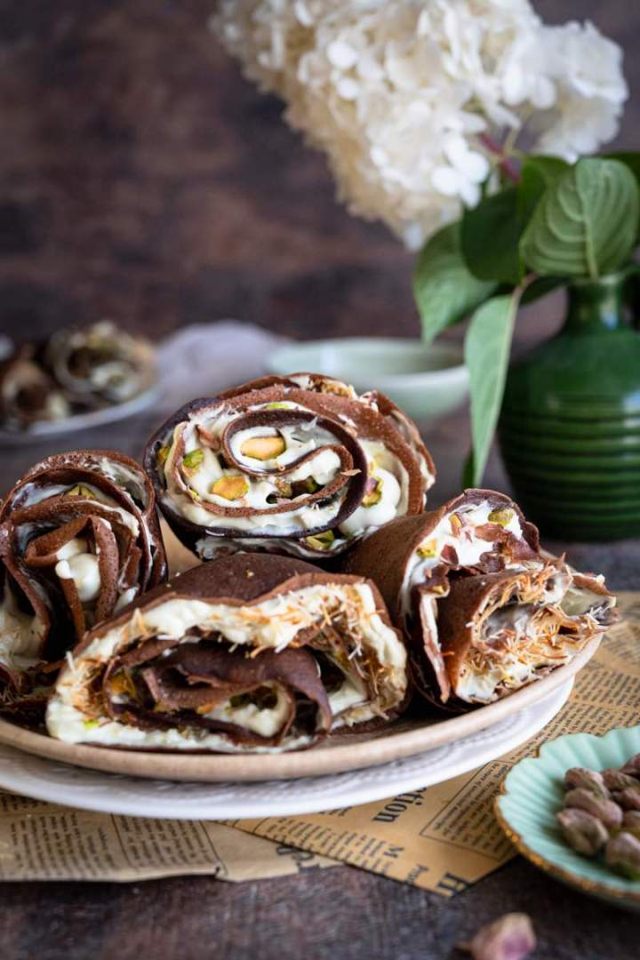 Naleśniki dubajskie