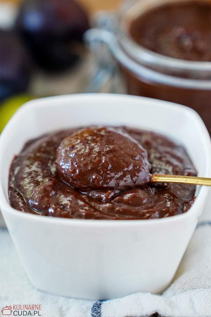 Domowa nutella śliwkowa