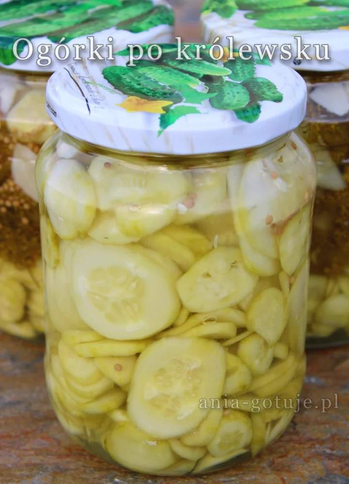 Ogórki po królewsku