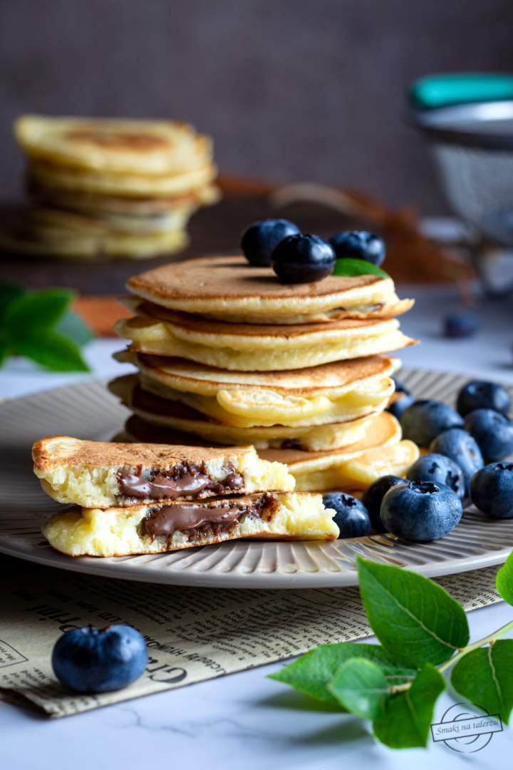 Pancakes z nutellą