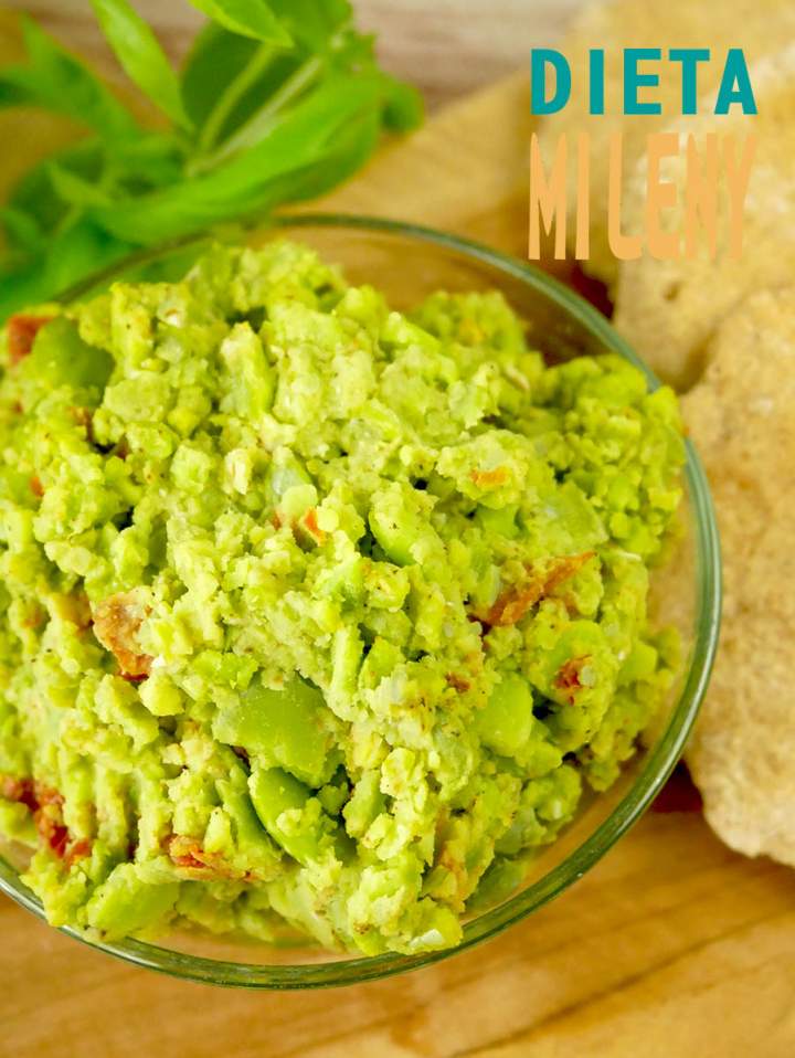 Pasta z bobu i suszonych pomidorów – zdrowa i pełna smaku!