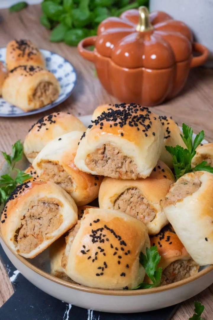 Paszteciki z mięsem