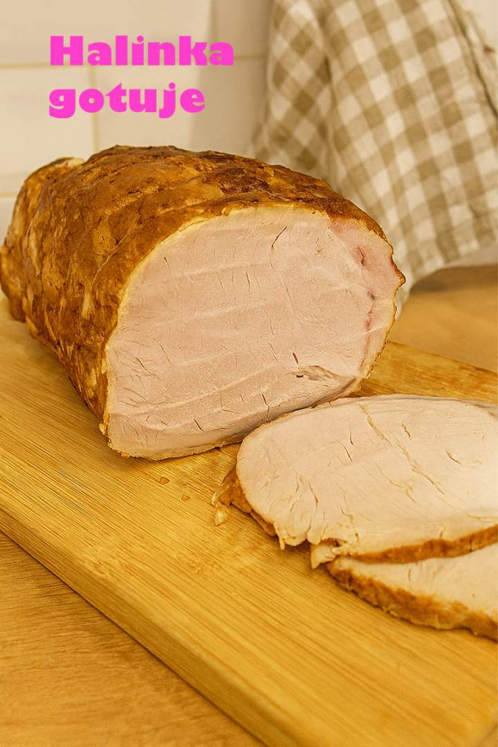 Schab pieczony w rękawie – prosty przepis Halinki