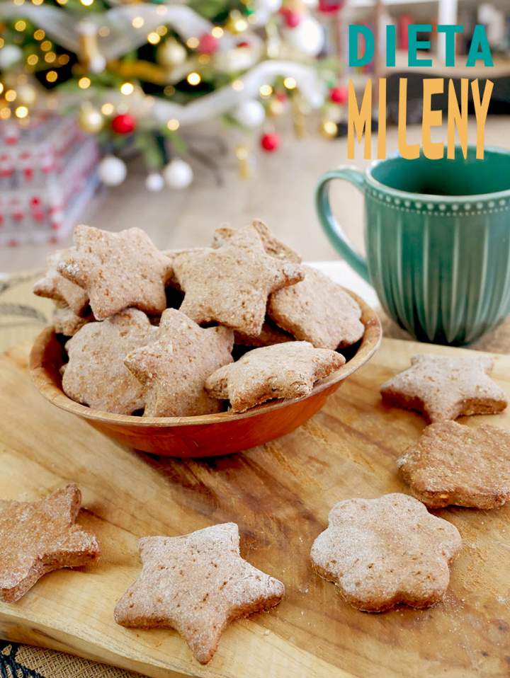 Fit pierniczki toruńskie – zdrowsza wersja tradycyjnych ciasteczek