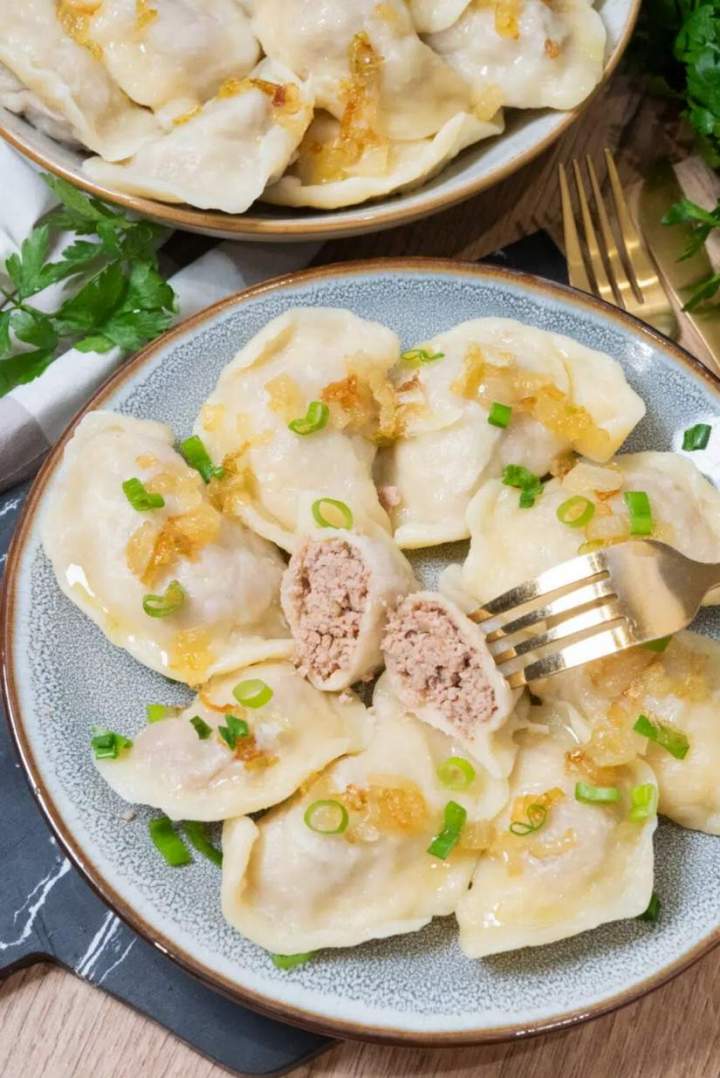 Pierogi z mięsem