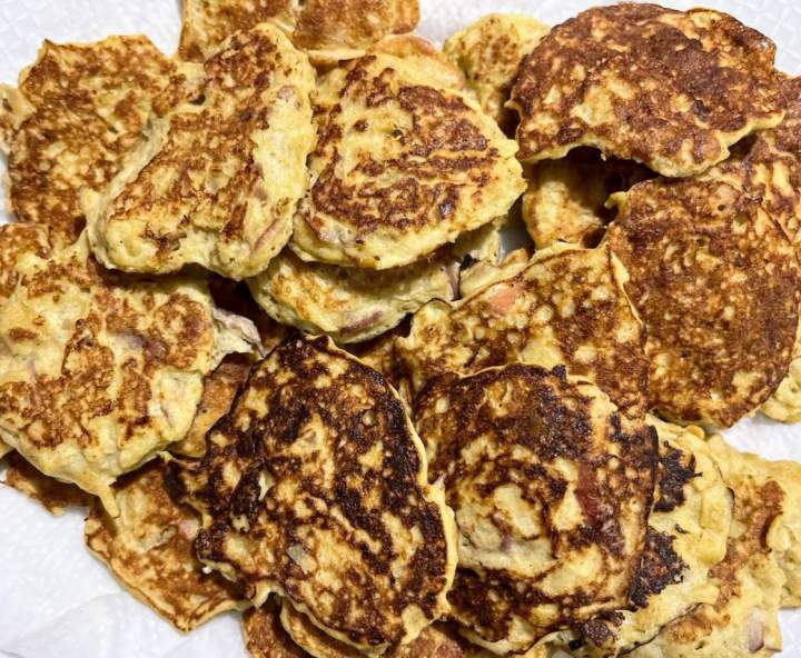 Placuszki mocno jabłkowe. Znikają w mgnieniu oka!