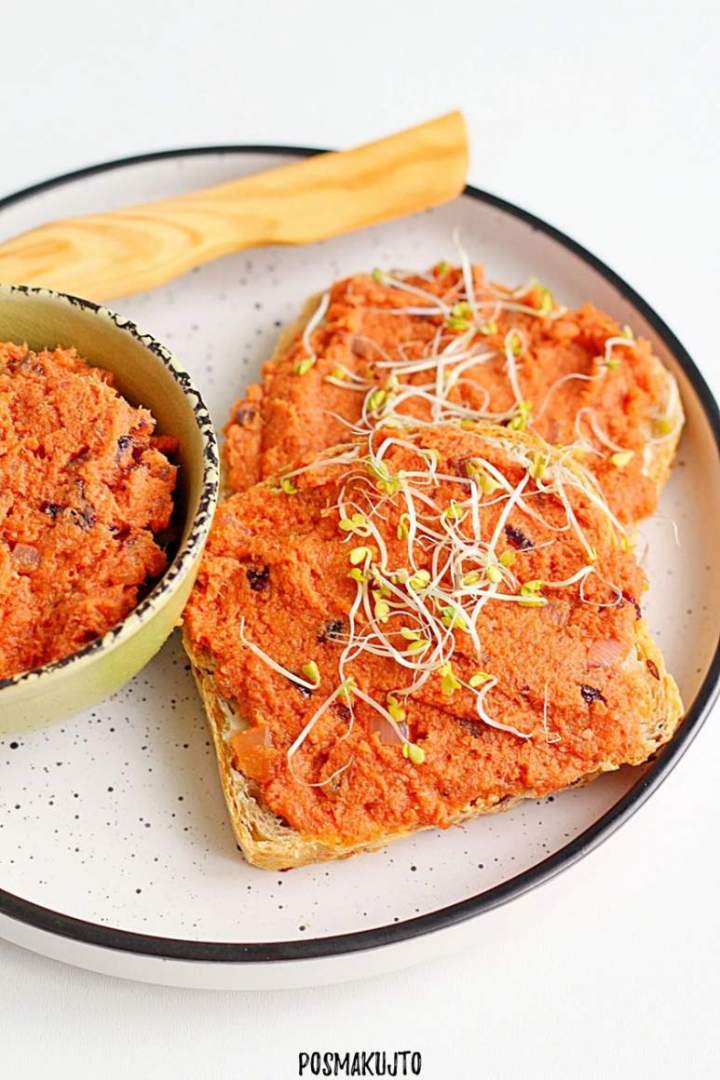 Pomidorowa pasta z makreli