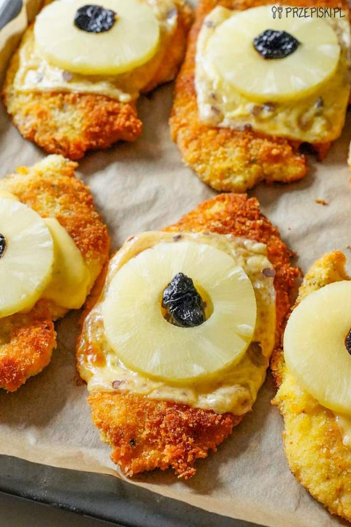 Filet z kurczaka po hawajsku