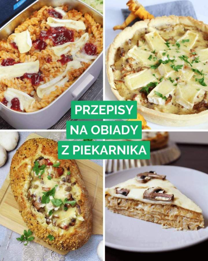 22 przepisy na obiady z piekarnika