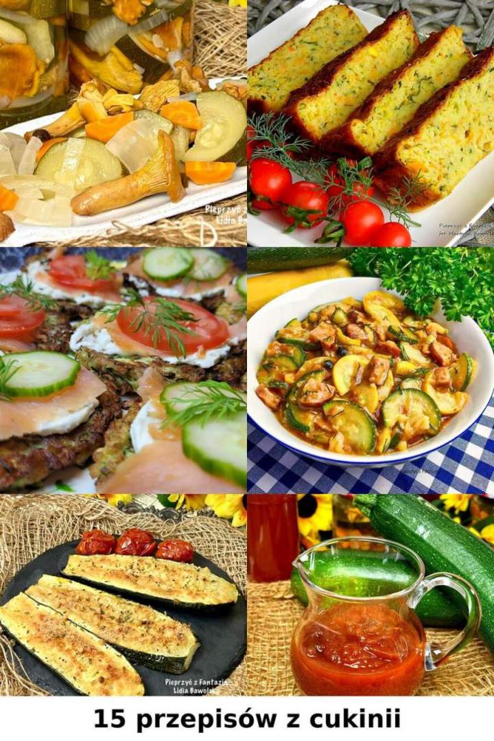 Co zrobić z cukinii? 15 sprawdzonych przepisów na obiad, kolację i do słoika