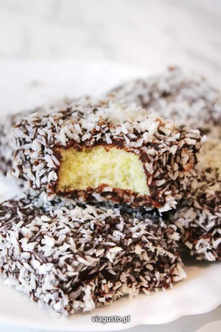 Kokosanki w polewie (stary przepis)