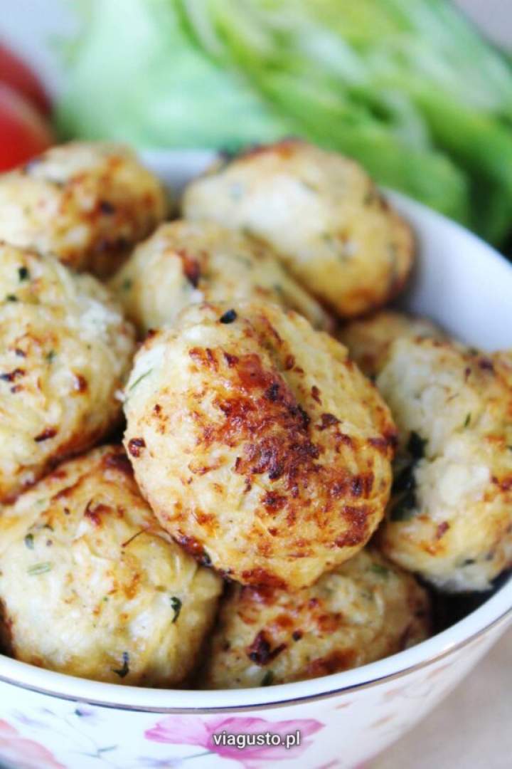 Pulpety kalafiorowe z serem