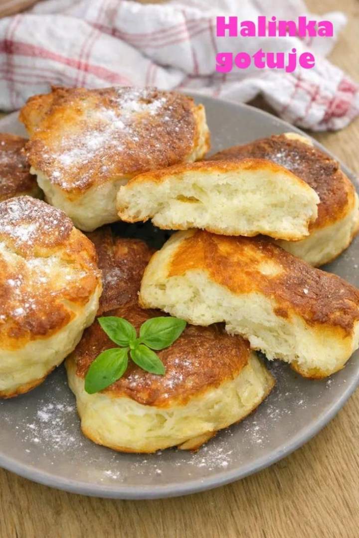 Racuchy drożdżowe bez nadziewania – jak pączki, tylko prościej