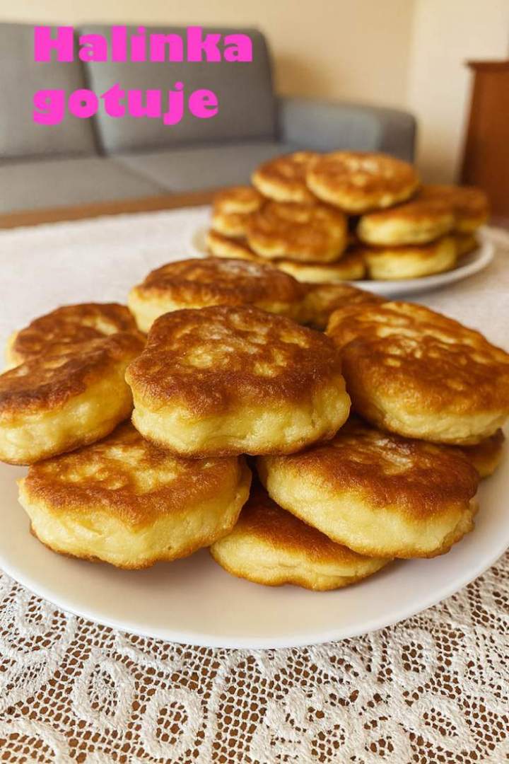 Racuchy na maślance bez drożdży – szybkie, puszyste i pachnące jabłkami