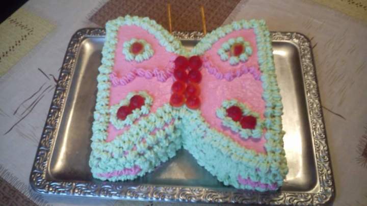 Tort motyl