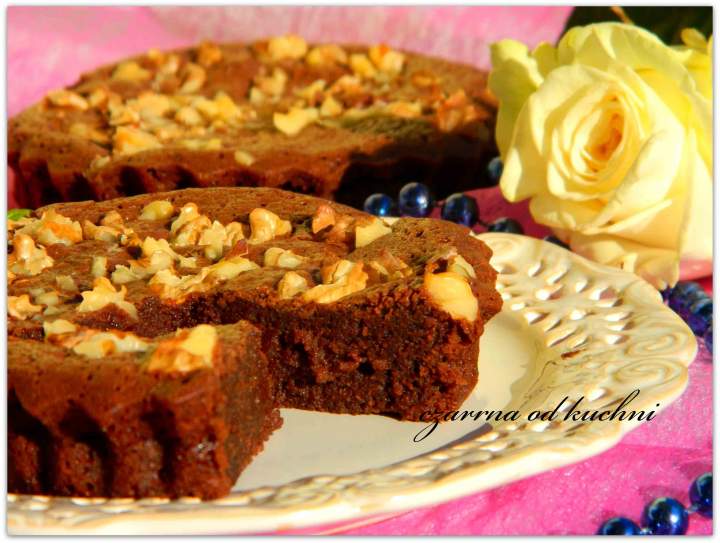 Babeczki brownies