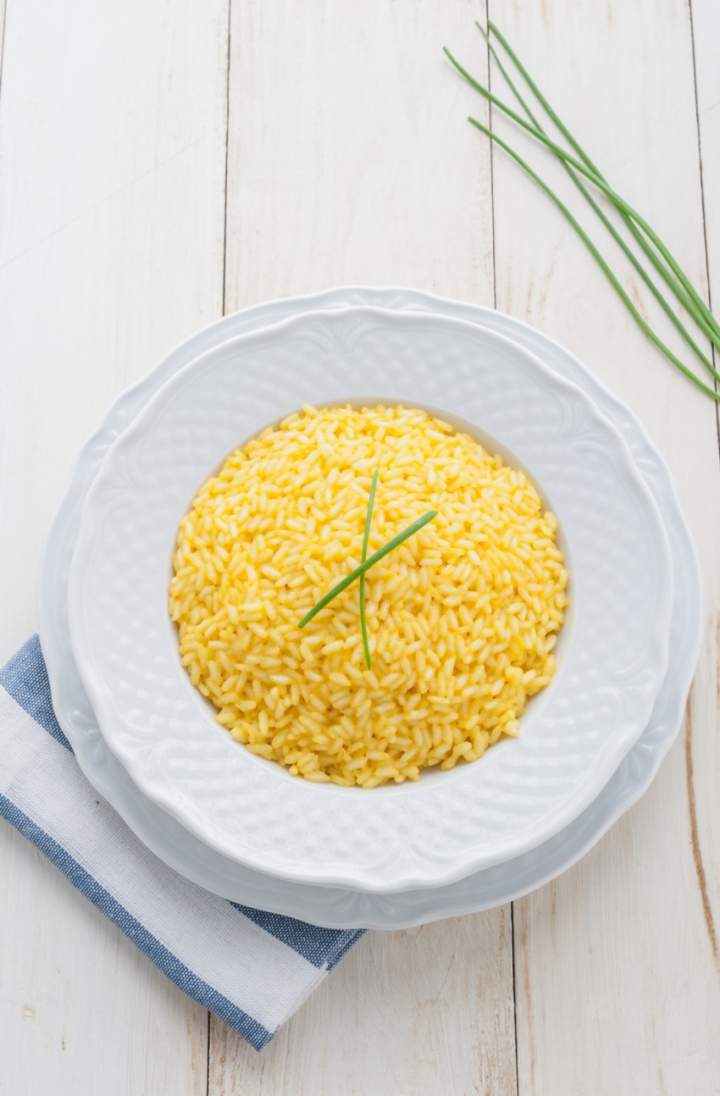 RISOTTO ALLA MILANESE