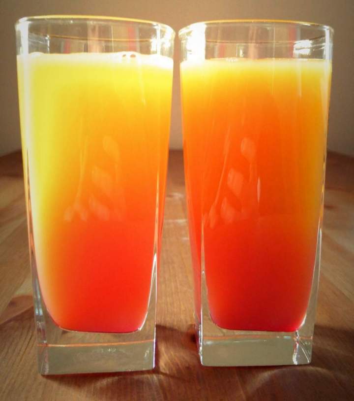 Tequila Sunrise i Amaretto Sunrise