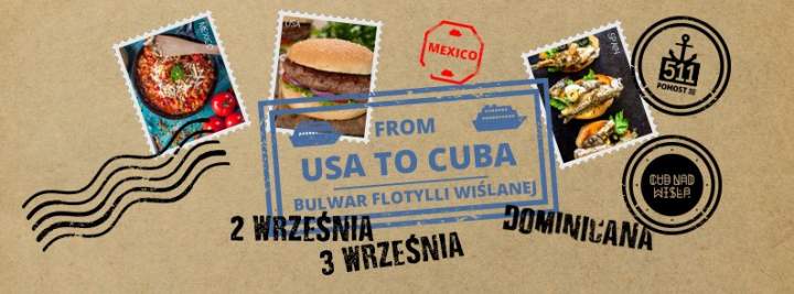 2-3 WRZEŚNIA – AMERICAN STREET FOOD FEST – WARSZAWA